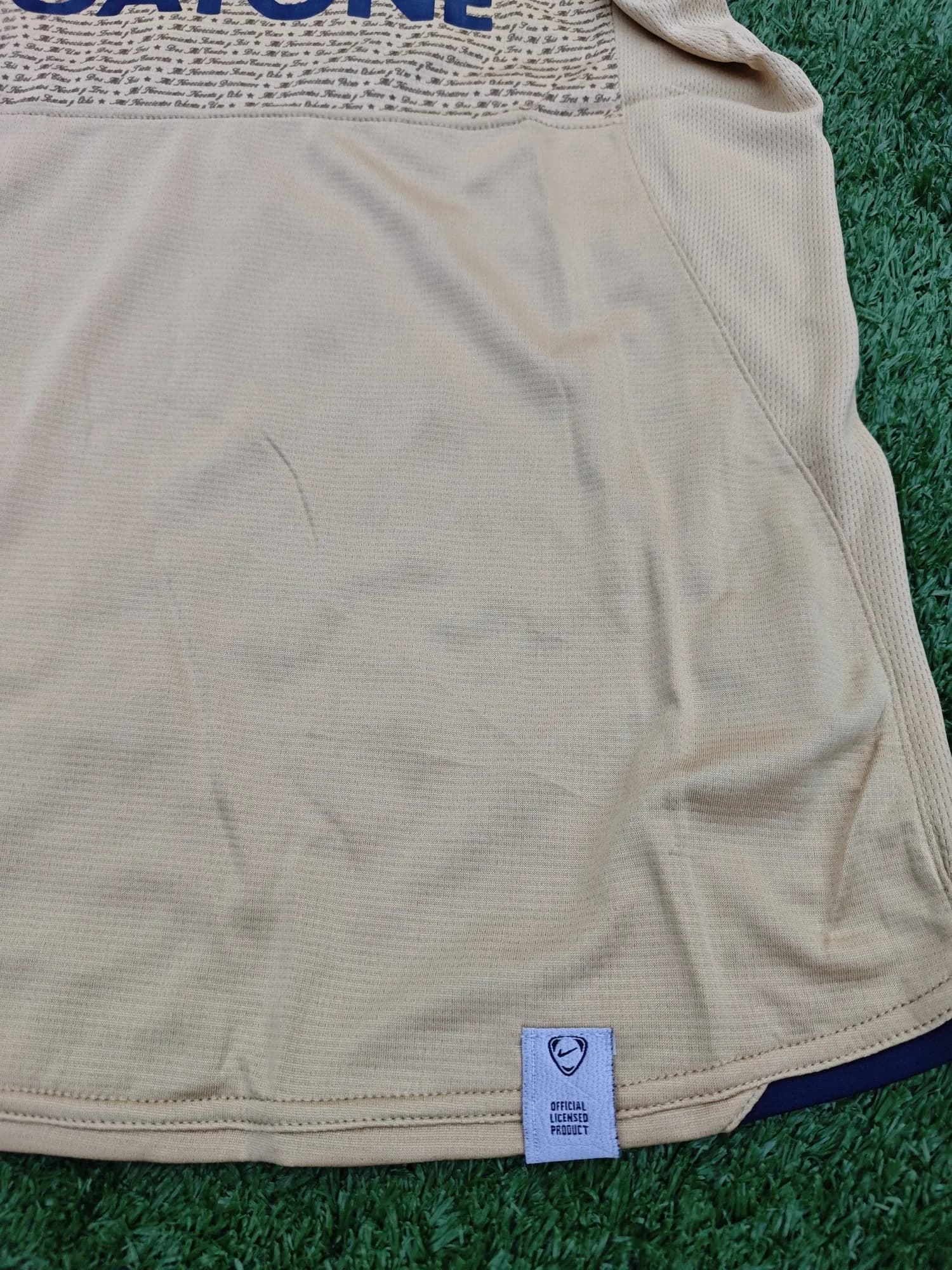Camiseta de Boca suplente 07/08, vista 4