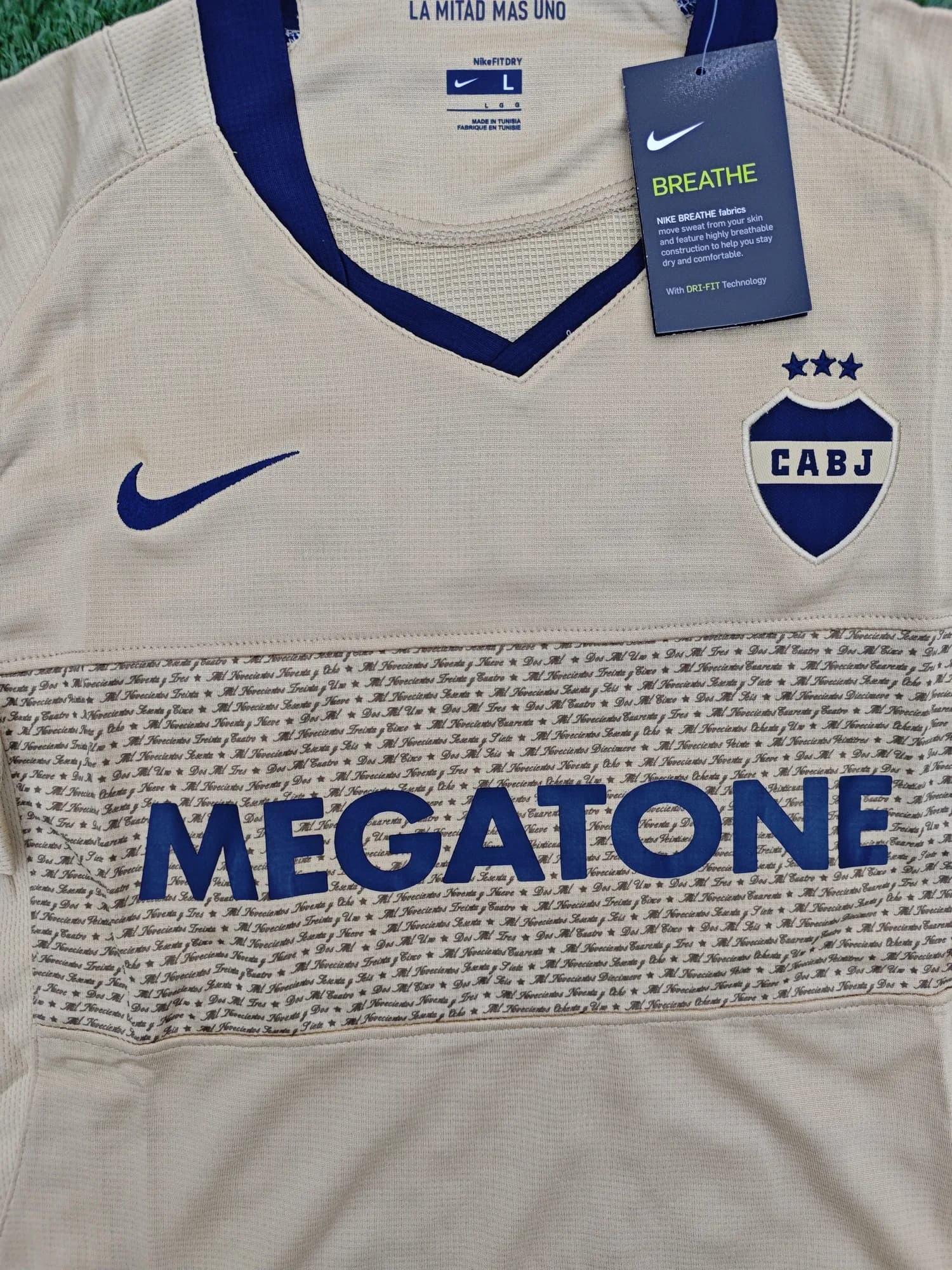 Camiseta de Boca suplente 07/08, vista 6