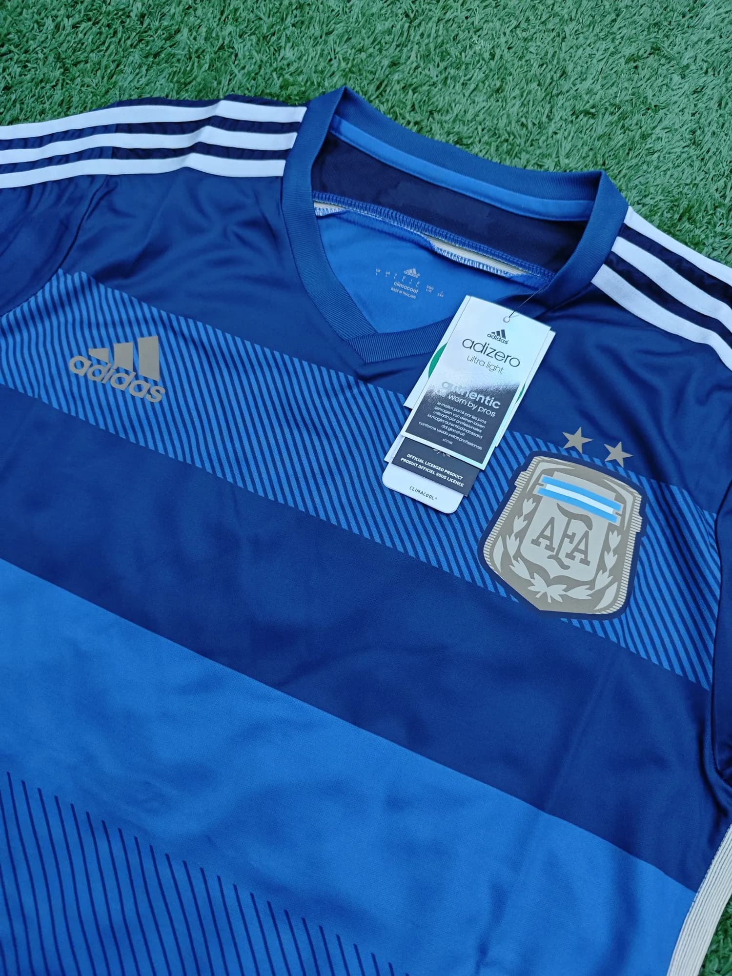 Camiseta de Argentina suplente 2014, vista 2