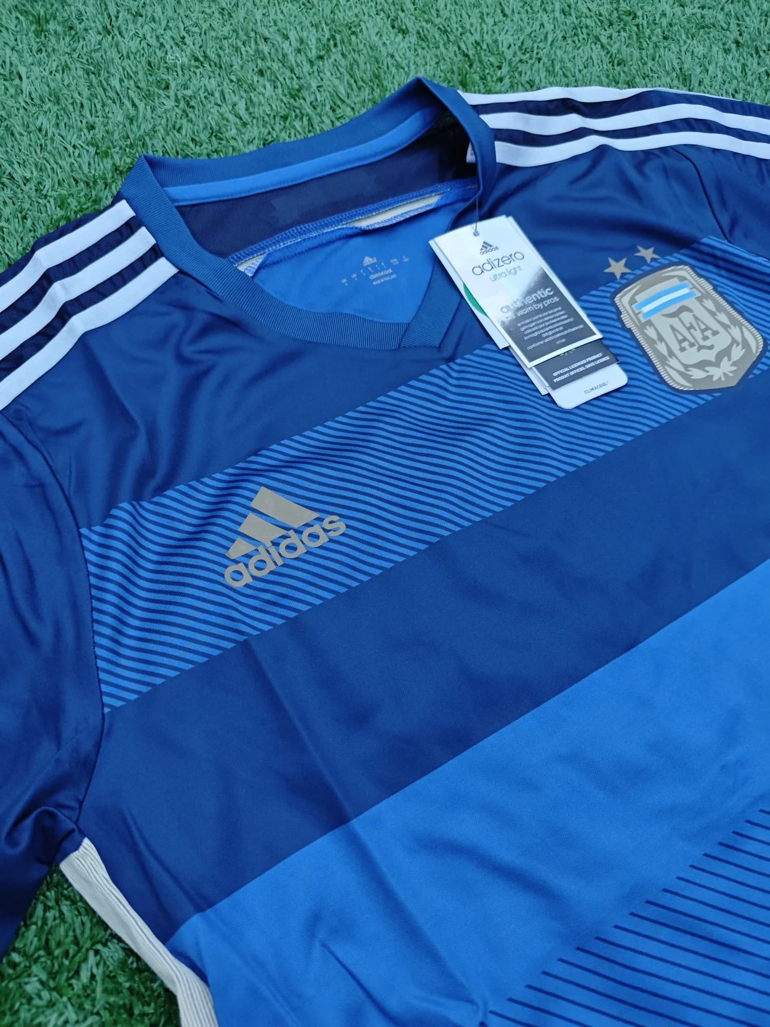 Camiseta de Argentina suplente 2014, vista 3