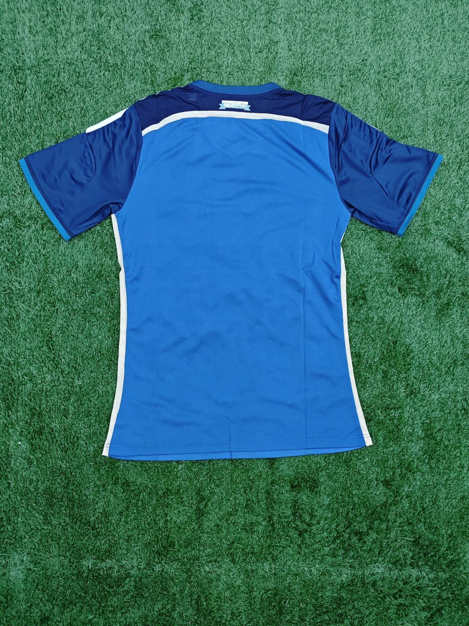 Camiseta de Argentina suplente 2014, vista 5