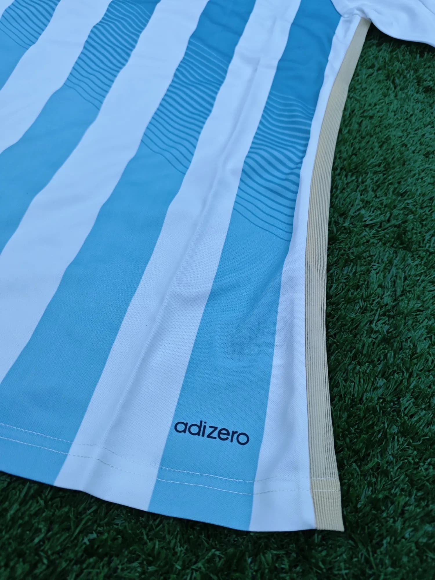 Camiseta de Argentina titular 2014, vista 4