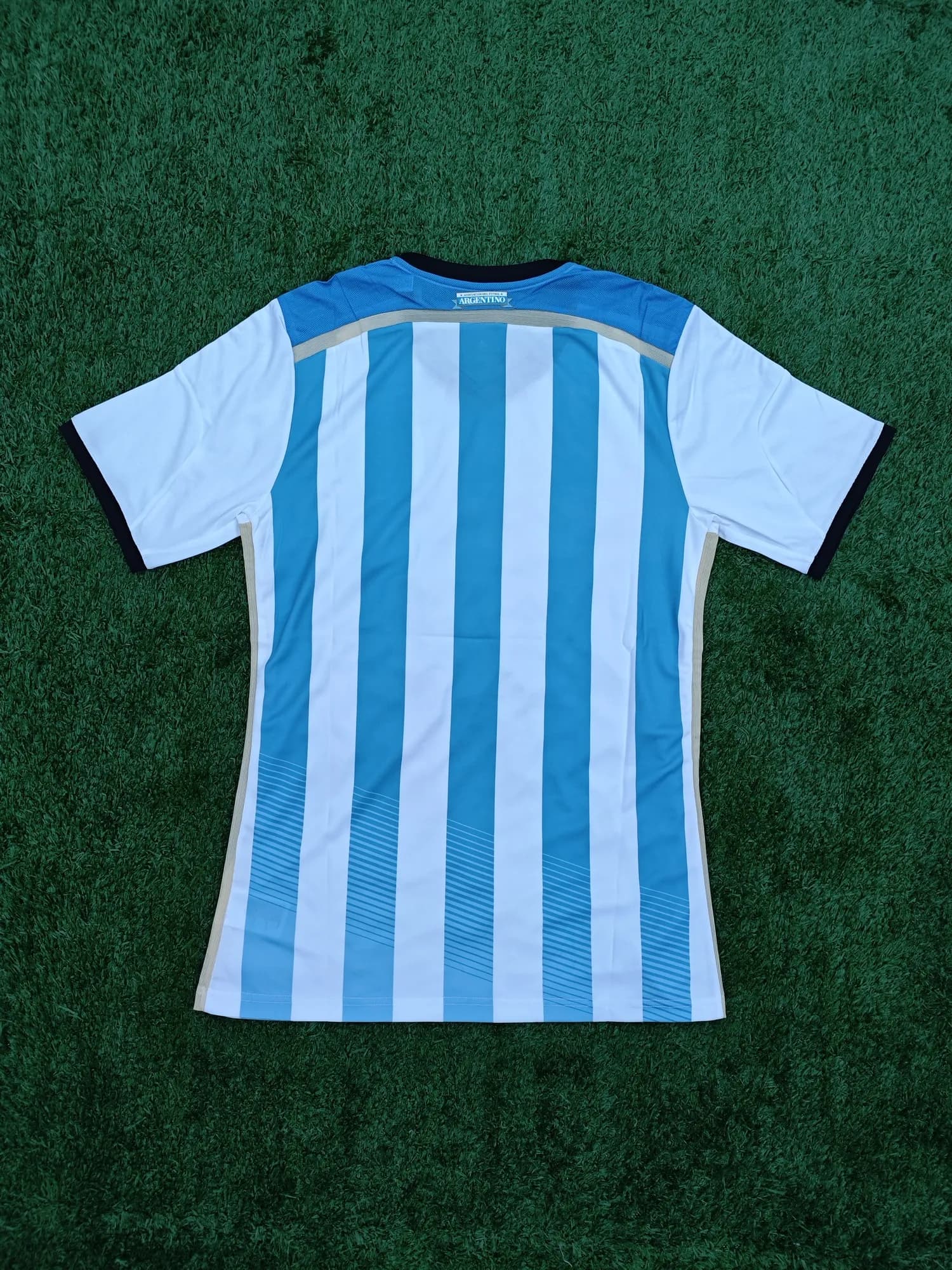 Camiseta de Argentina titular 2014, vista 5
