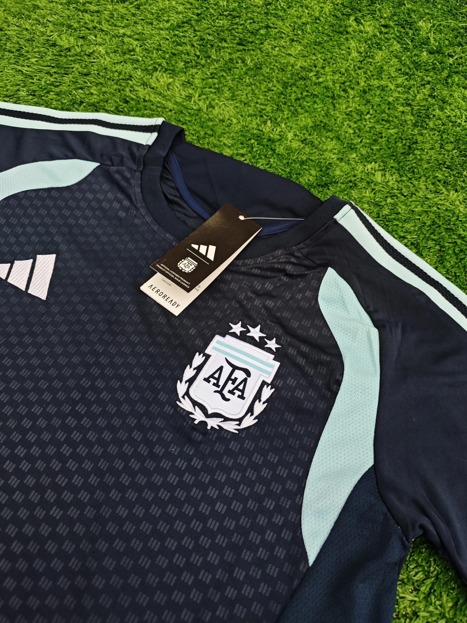 Conjunto corto selección Argentina 2026, vista 2