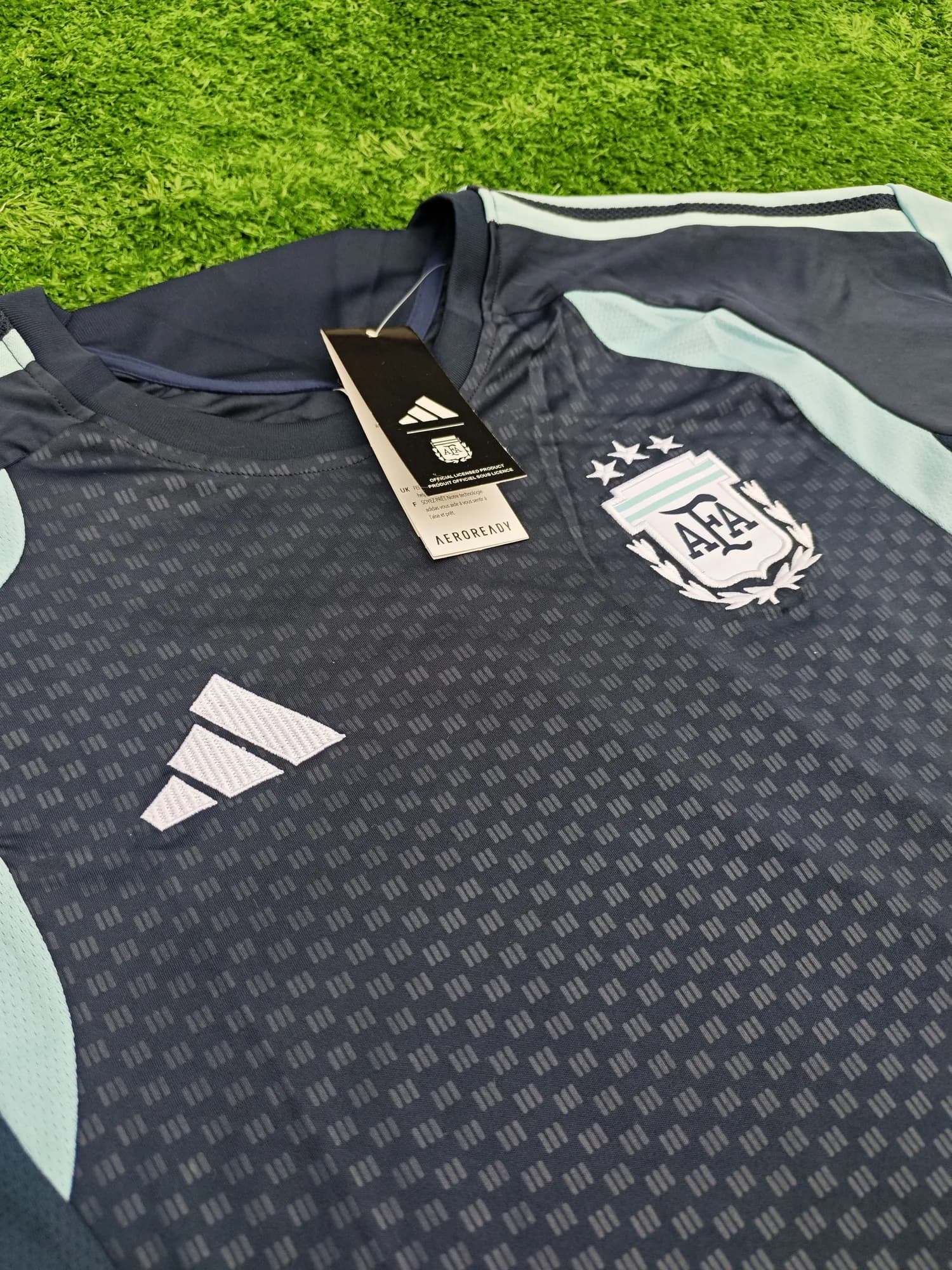 Conjunto corto selección Argentina 2026, vista 3