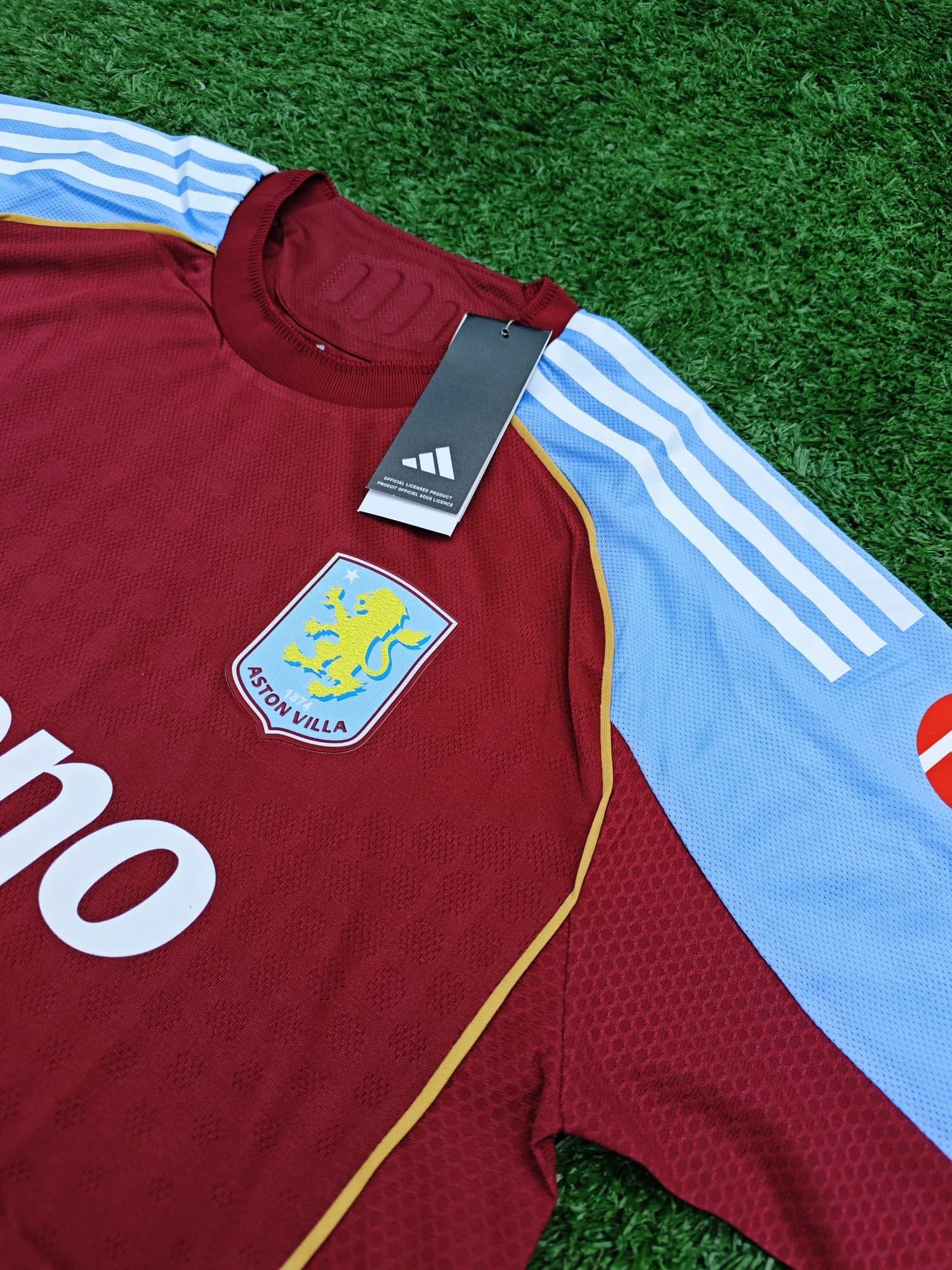 Camiseta de Aston Villa titular 25/26, vista 2