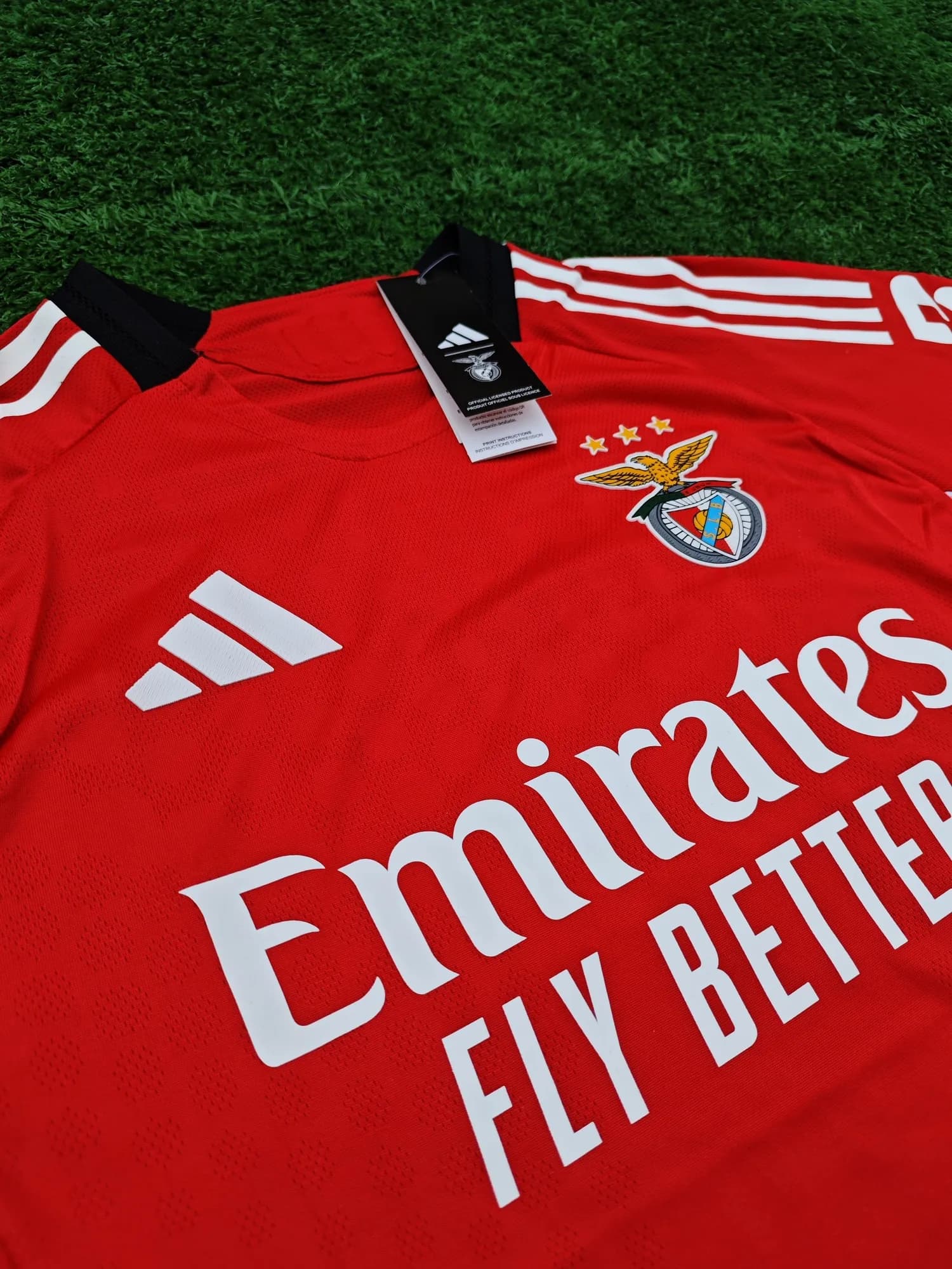 Camiseta de Benfica titular 25/26, vista 3