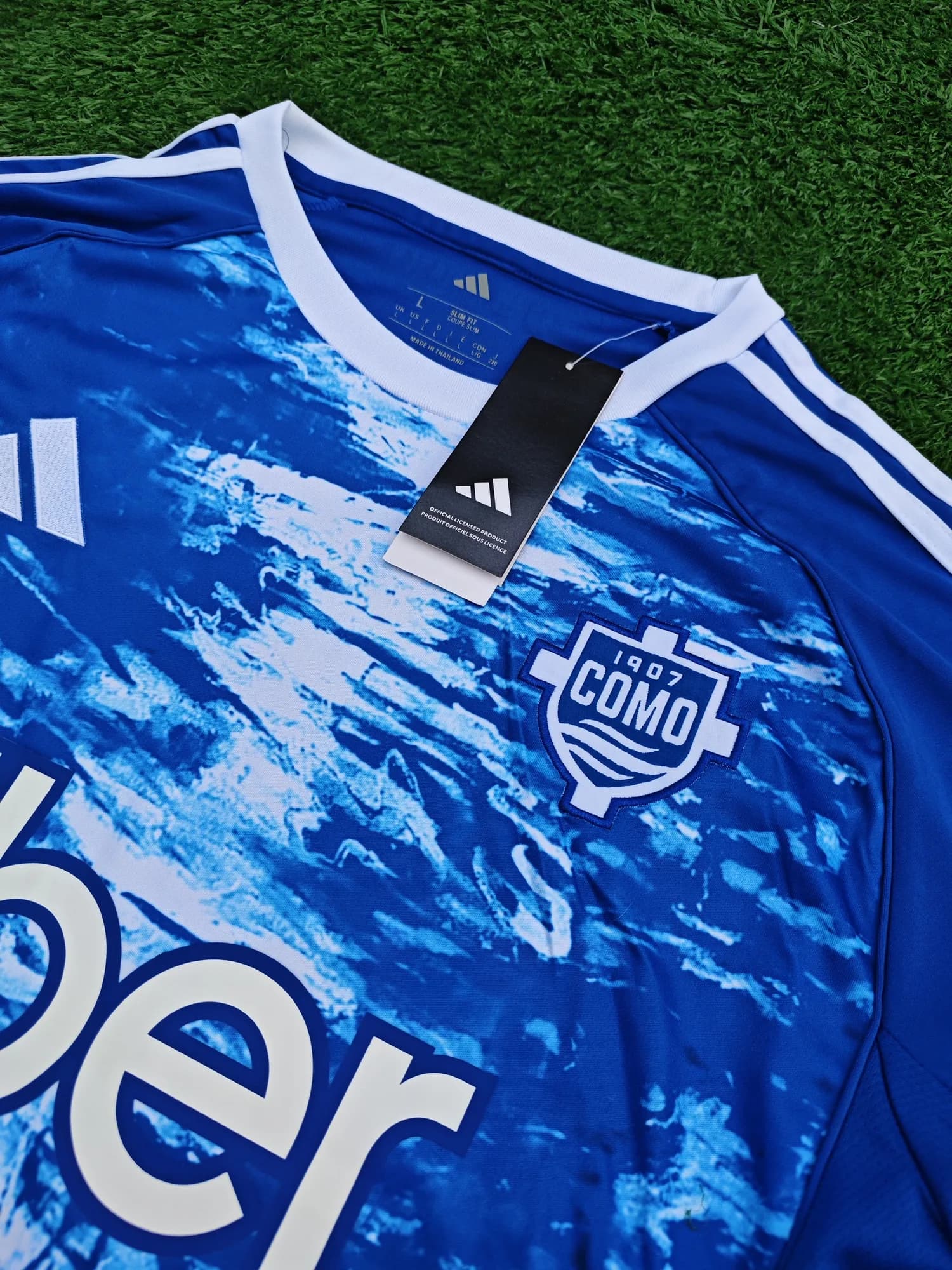 Camiseta de Como 1907 titular 25/26, vista 2