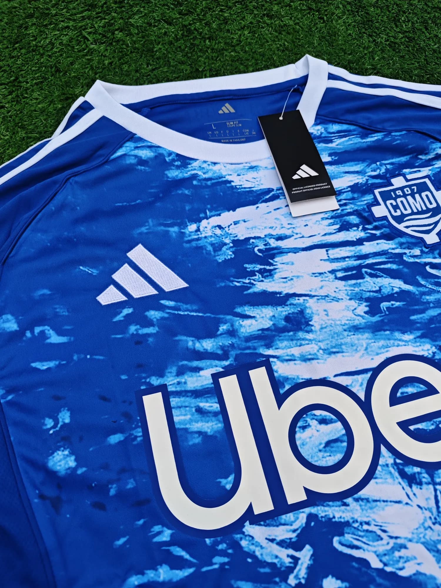 Camiseta de Como 1907 titular 25/26, vista 3