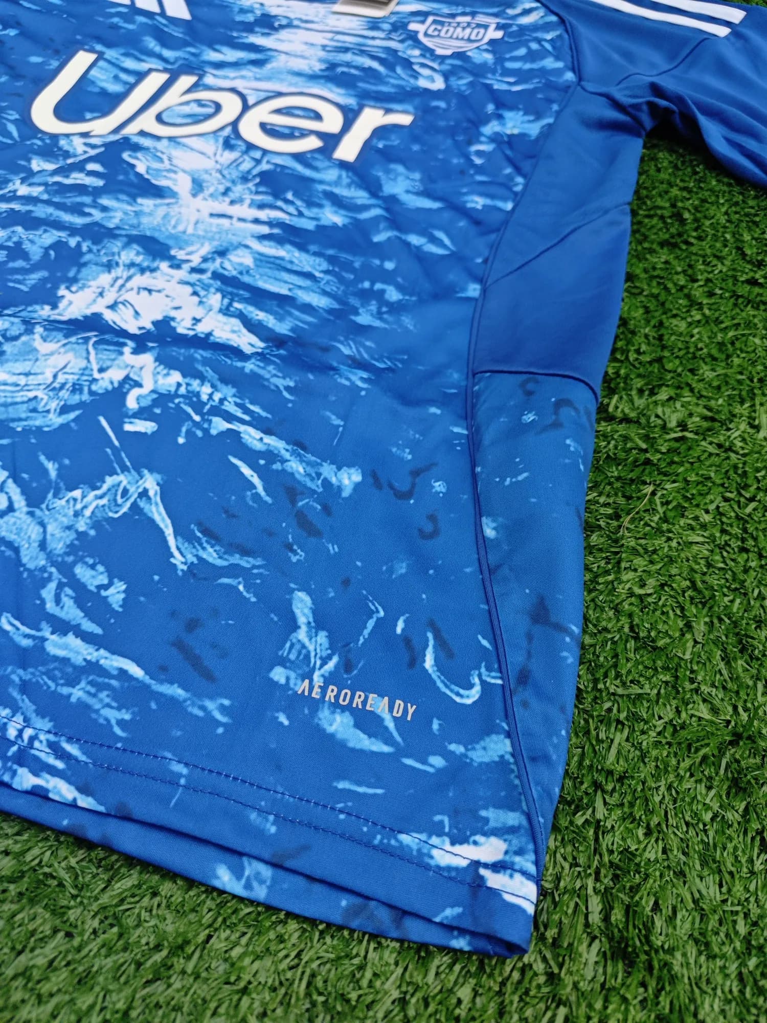 Camiseta de Como 1907 titular 25/26, vista 4