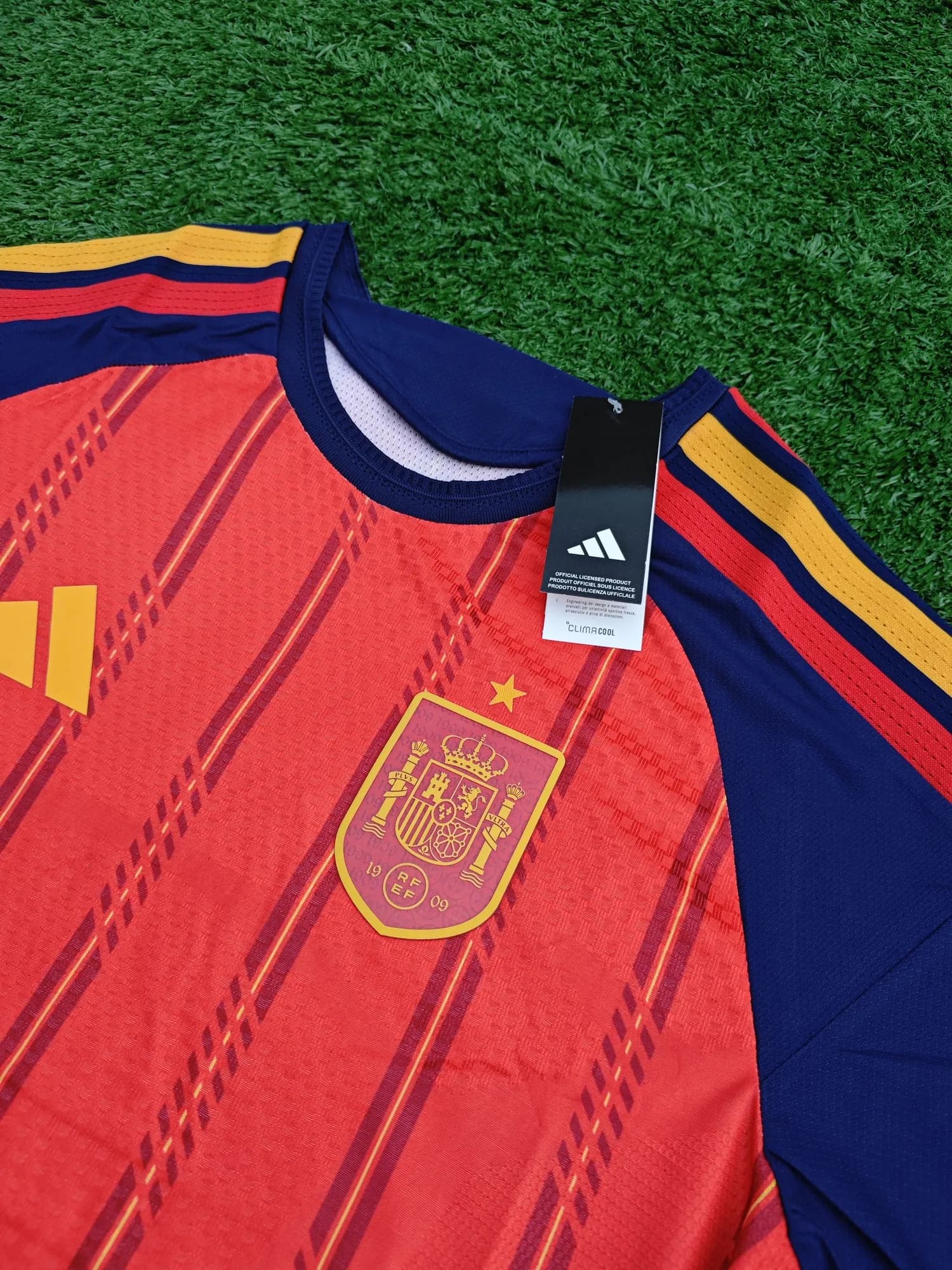 Camiseta de España titular 2026, vista 2