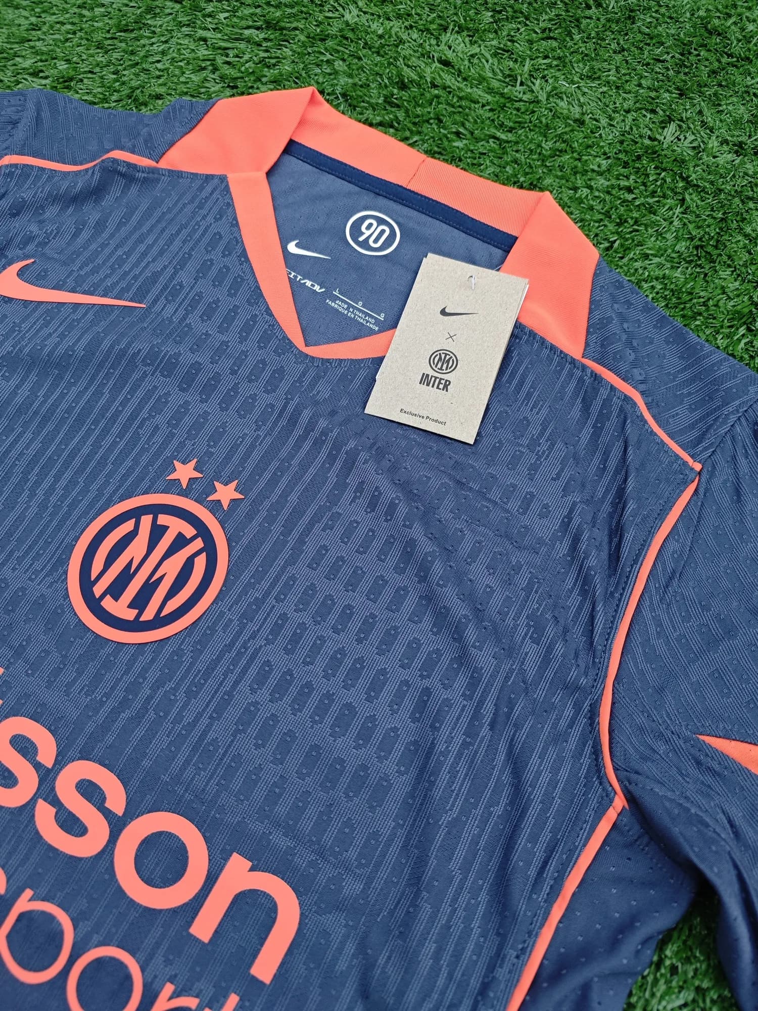 Camiseta de Inter tercera 25/26, vista 2