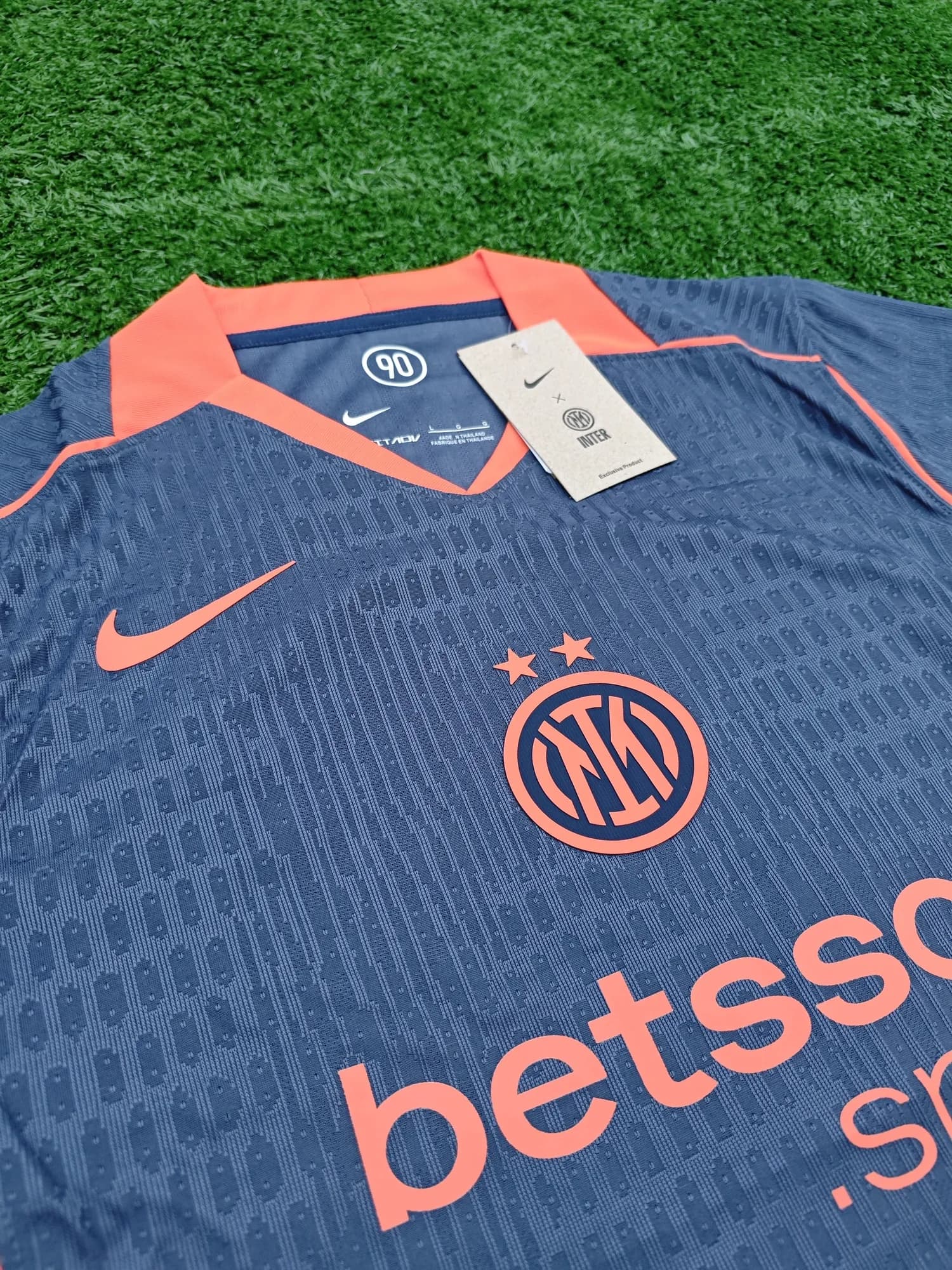 Camiseta de Inter tercera 25/26, vista 3