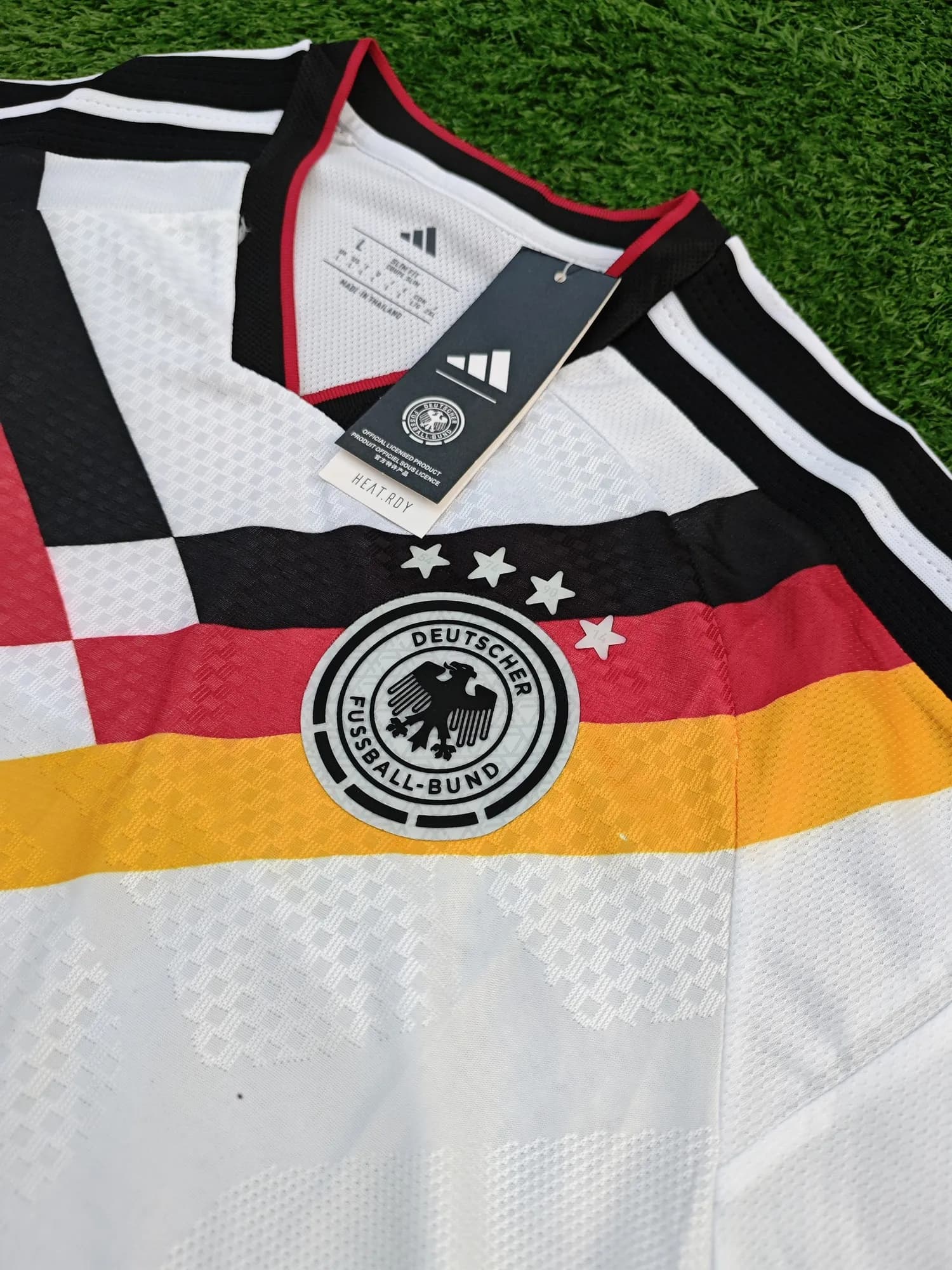 Camiseta de Alemania titular 2026, vista 2