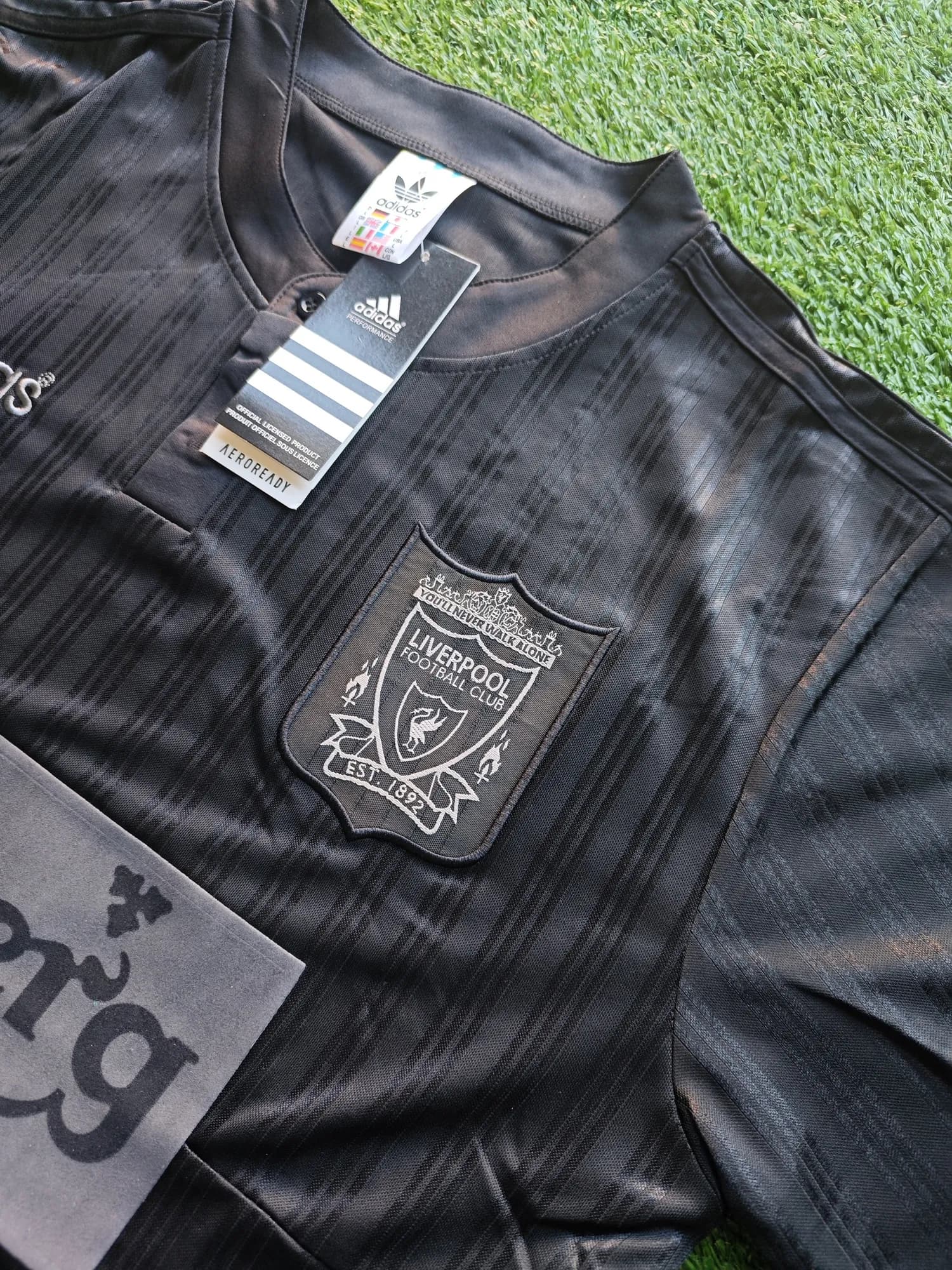 Camiseta de Liverpool 1995, vista 2