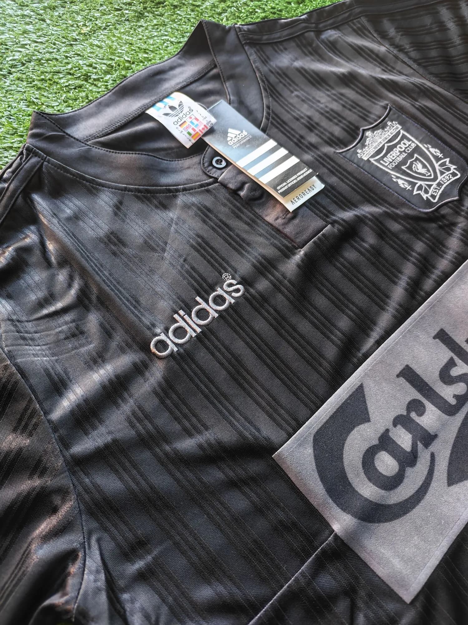 Camiseta de Liverpool 1995, vista 3