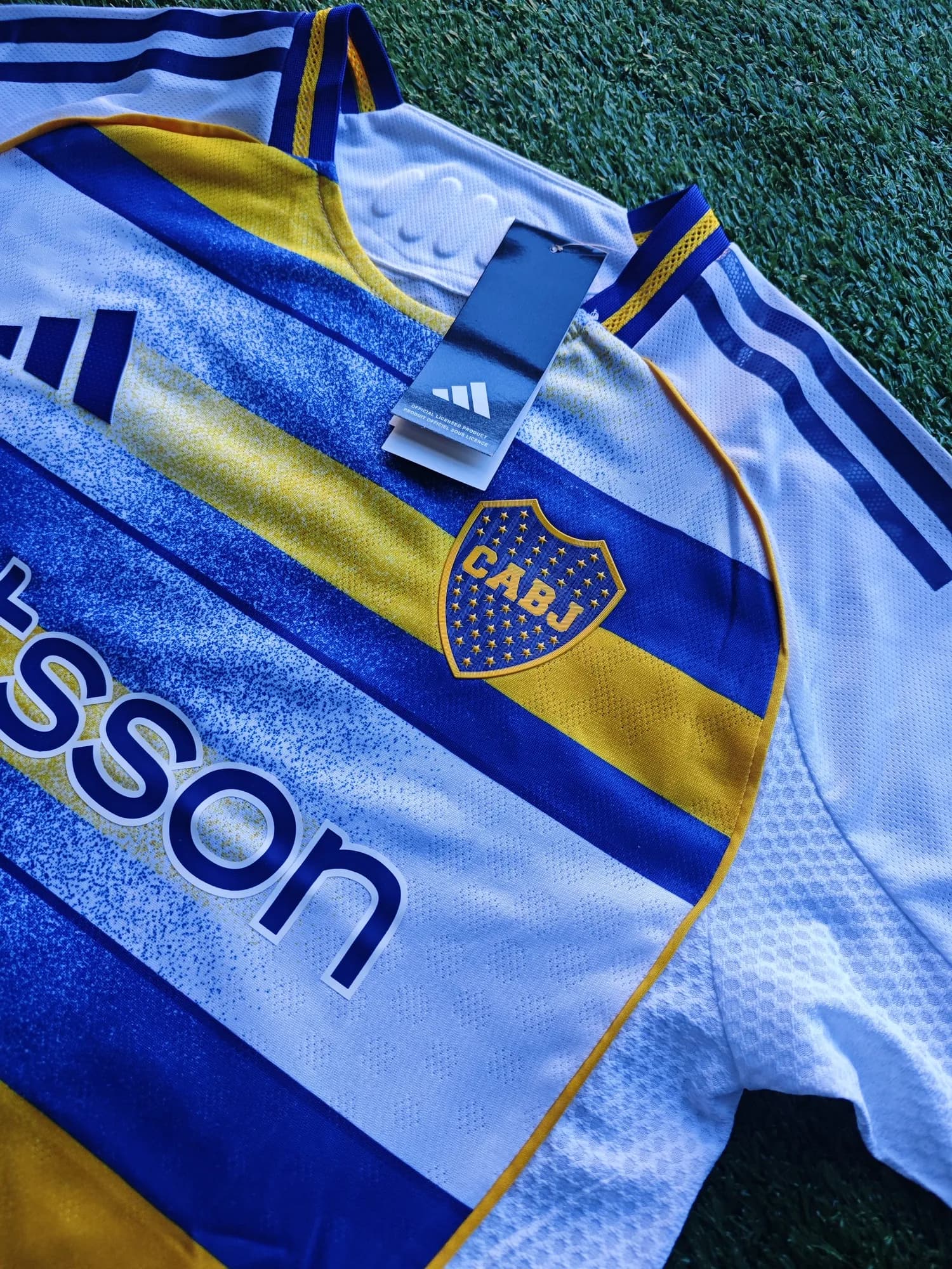 Camiseta de Boca tercera 2026, vista 2