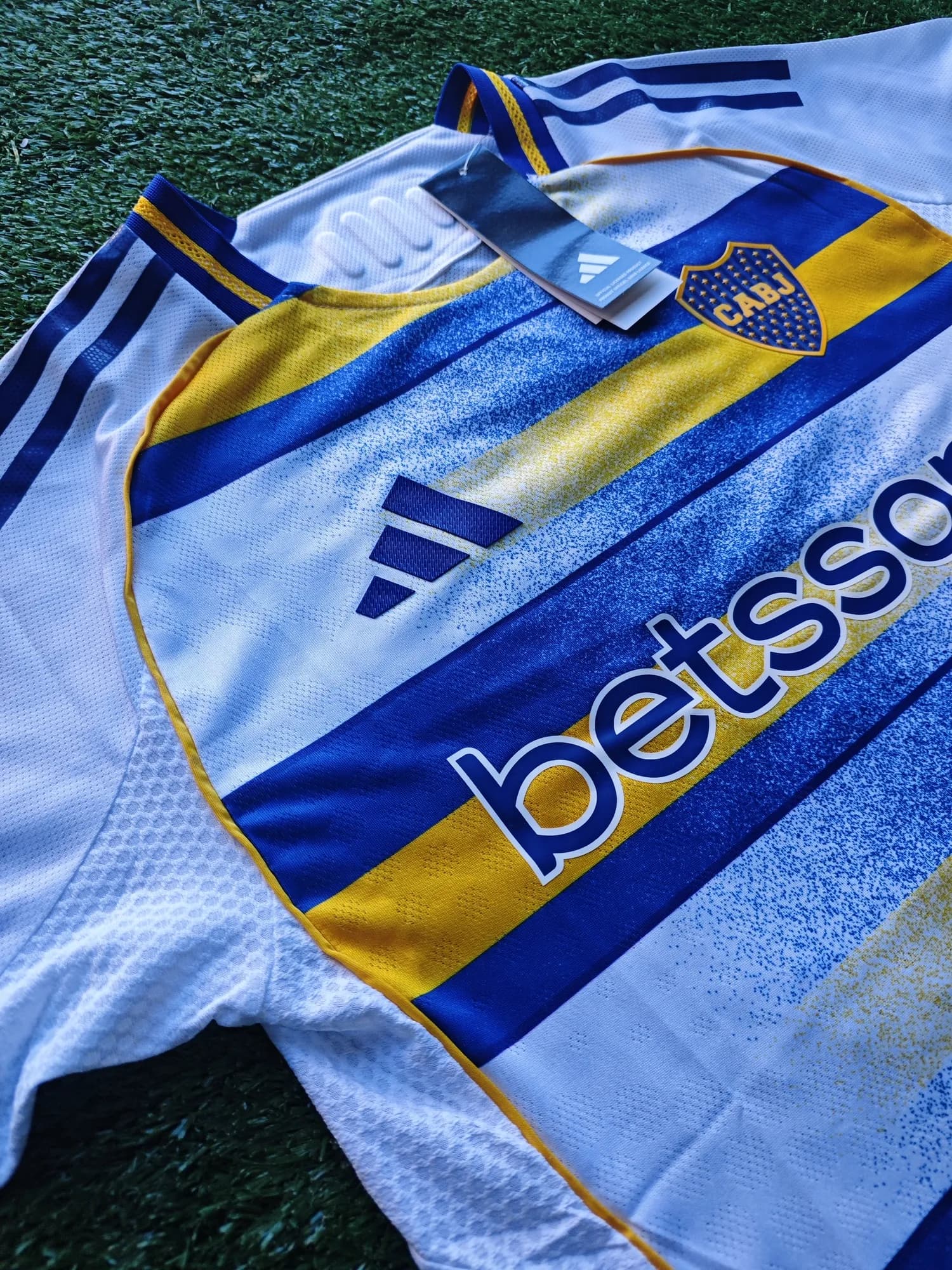 Camiseta de Boca tercera 2026, vista 3