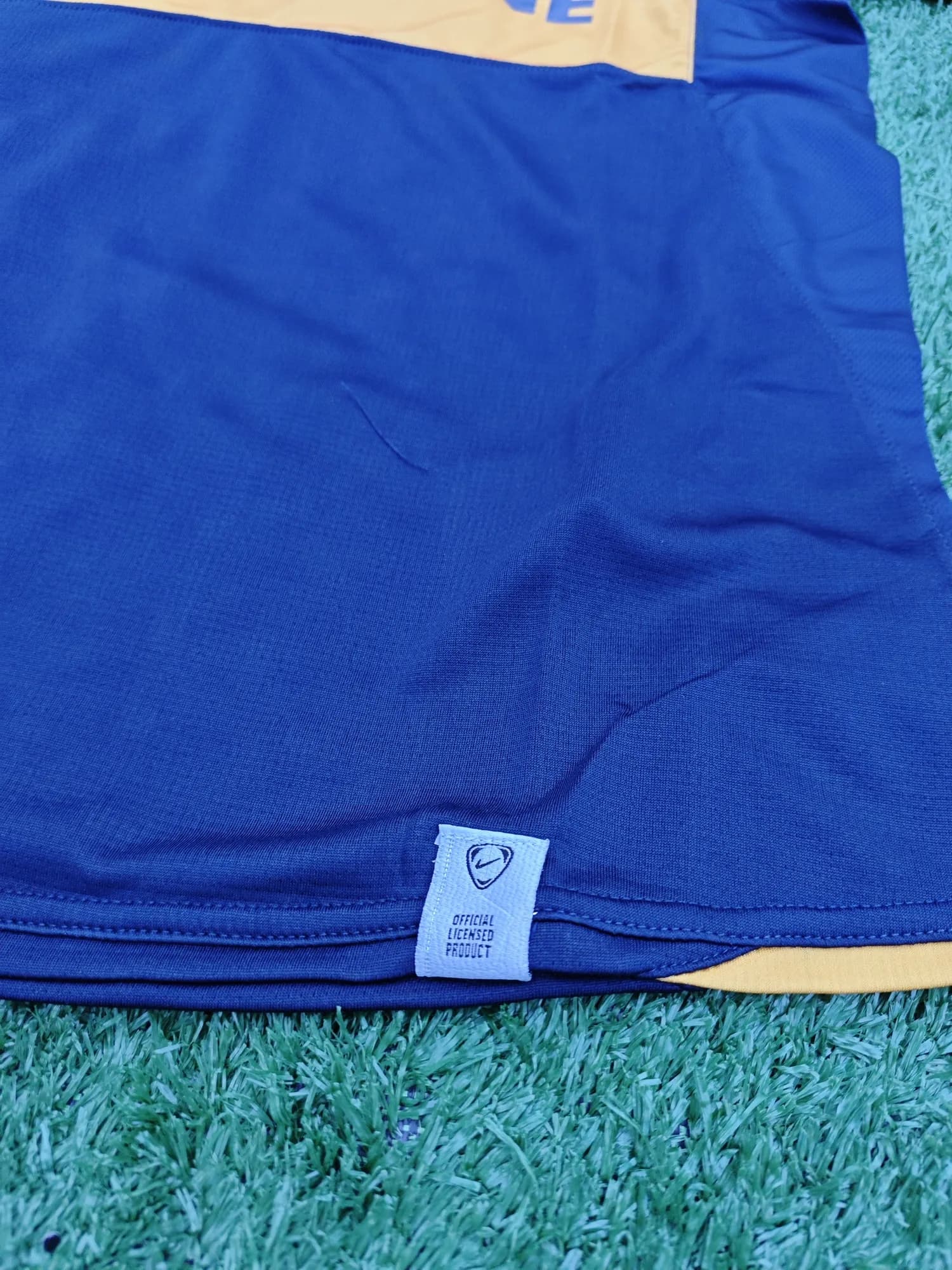 Camiseta de Boca titular 07/08, vista 6