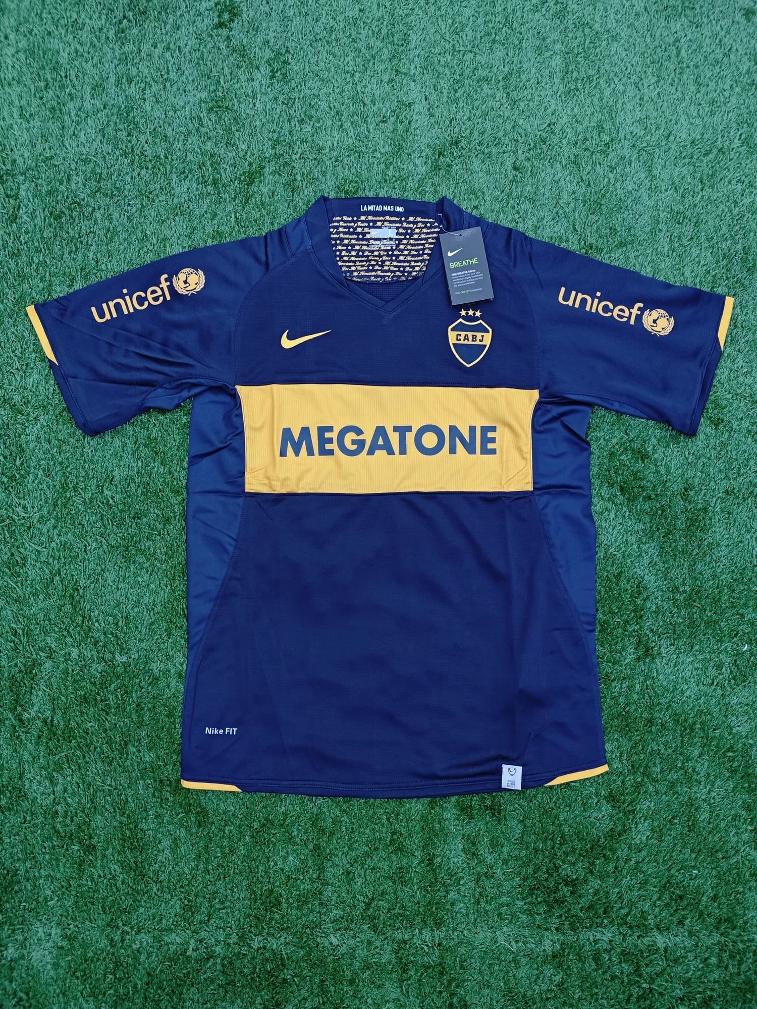 Camiseta de Boca titular 07/08