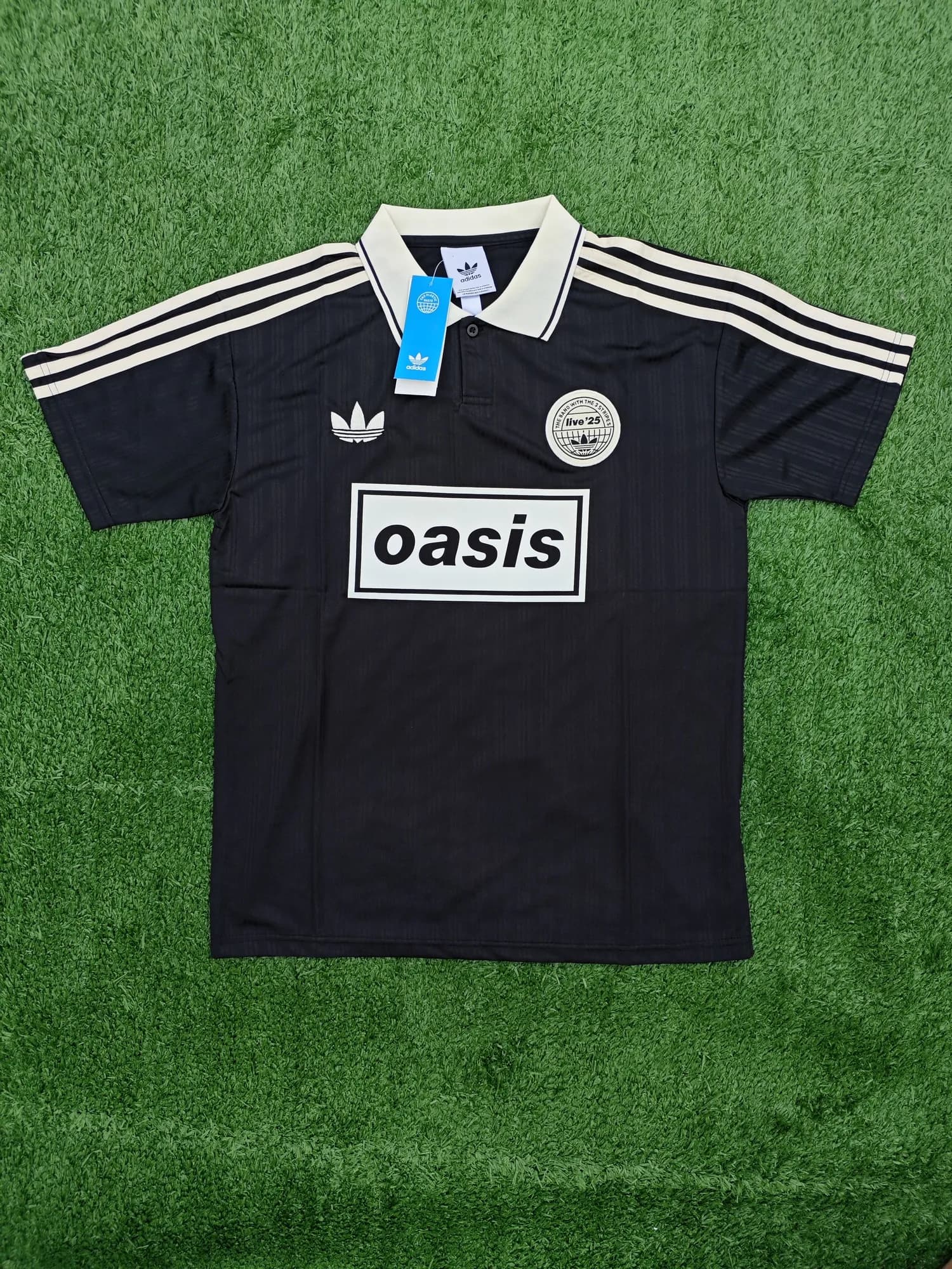 Remera Oasis Negra, imagen 1